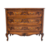 Louis XV style commode, France, circa 1920.