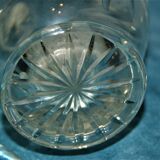 Carafe ewer for wine or water crystal cross of lorraine