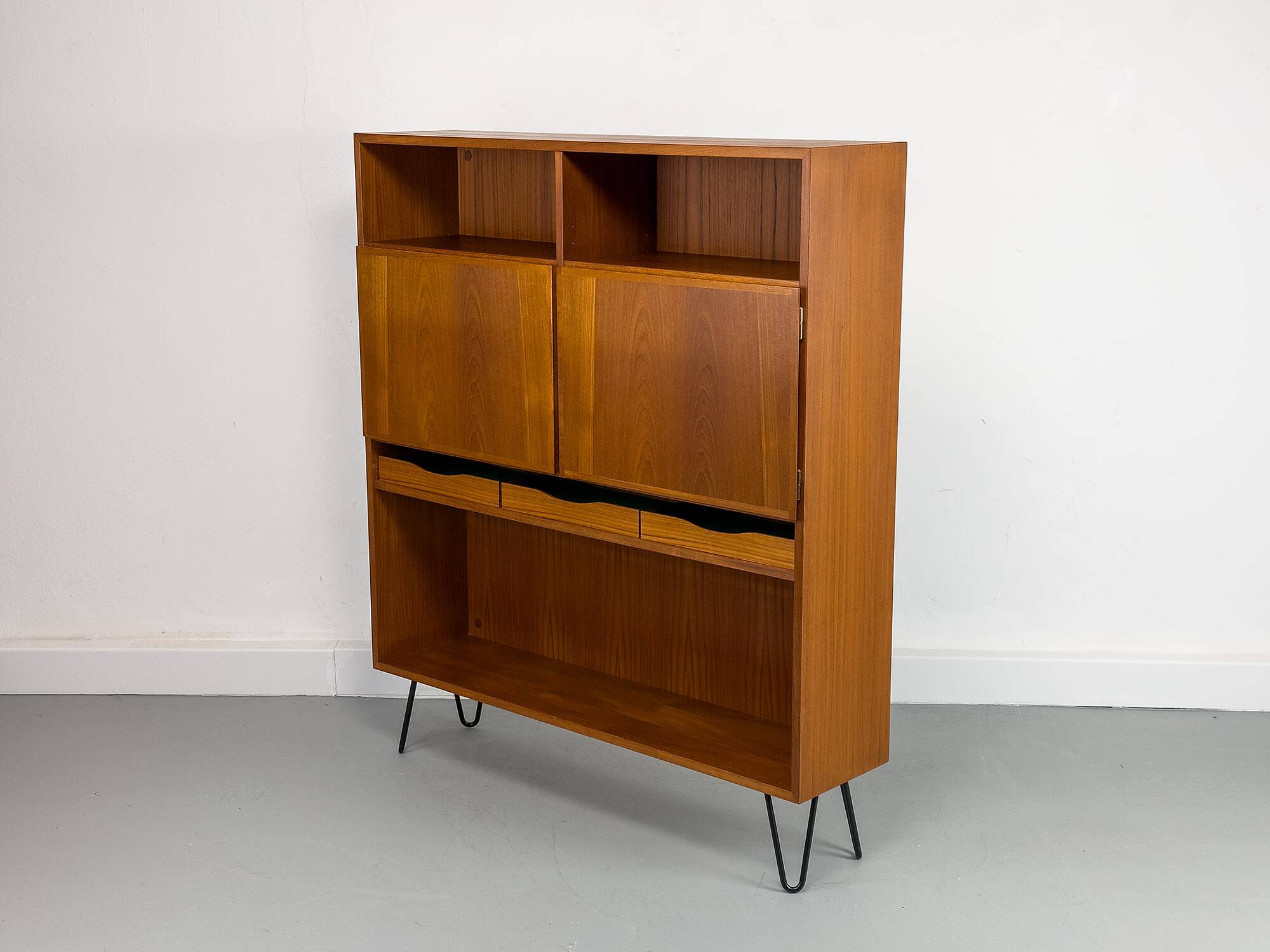 Meuble en Teck d'Omann Jun, 1960s