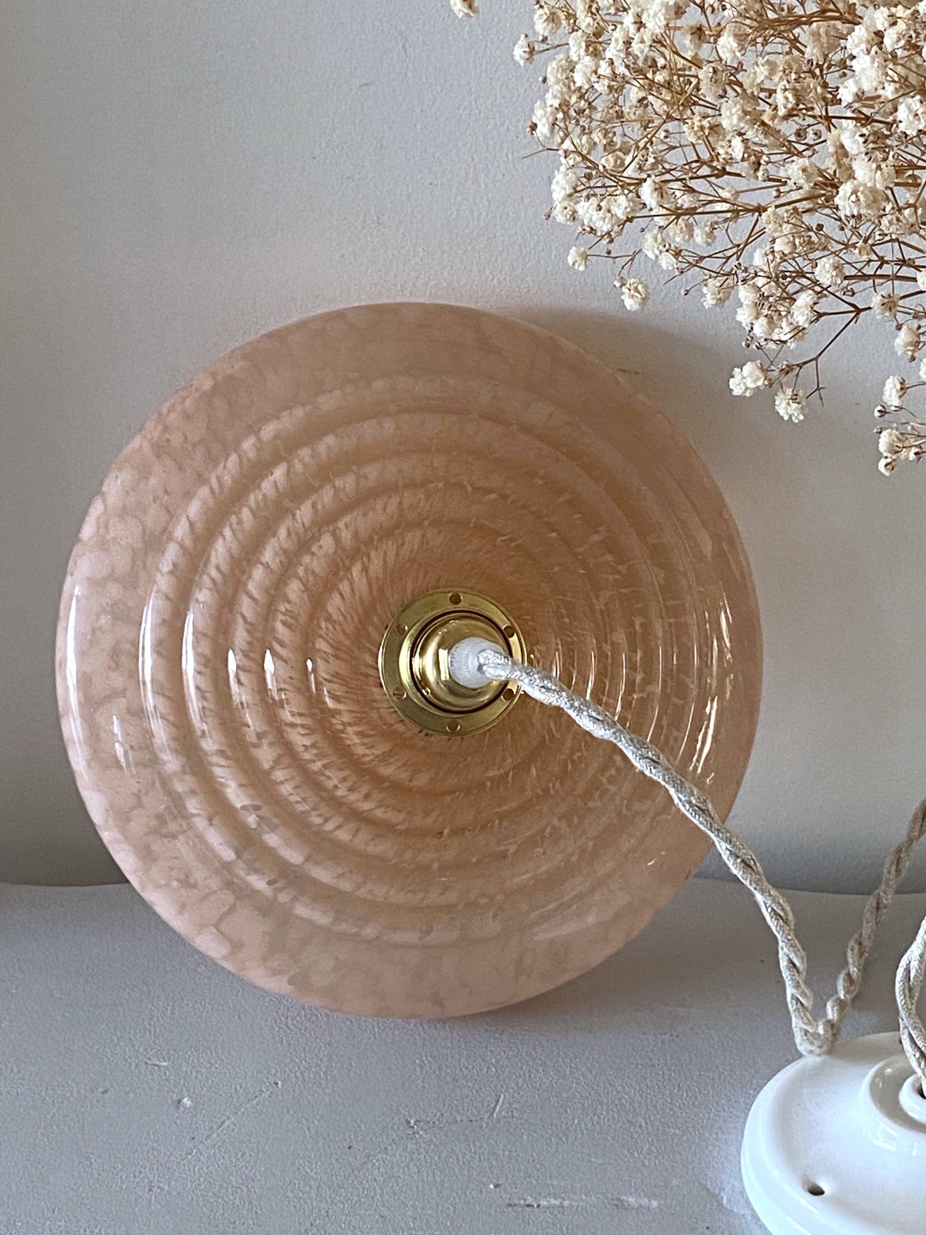 Clichy Glass Pendant Lamp