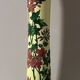 Sarreguemines vase (model 9848) floral patterns 1830
