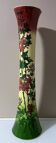 Sarreguemines vase (model 9848) floral patterns 1830