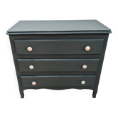 Old opulent chest of drawers