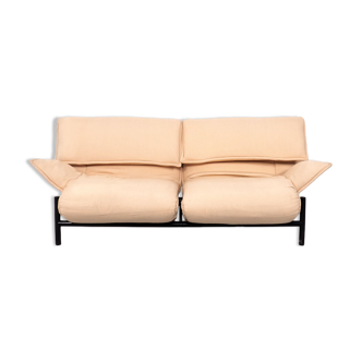 Veranda sofa by Vico Magistretti, Cassina, 1980
