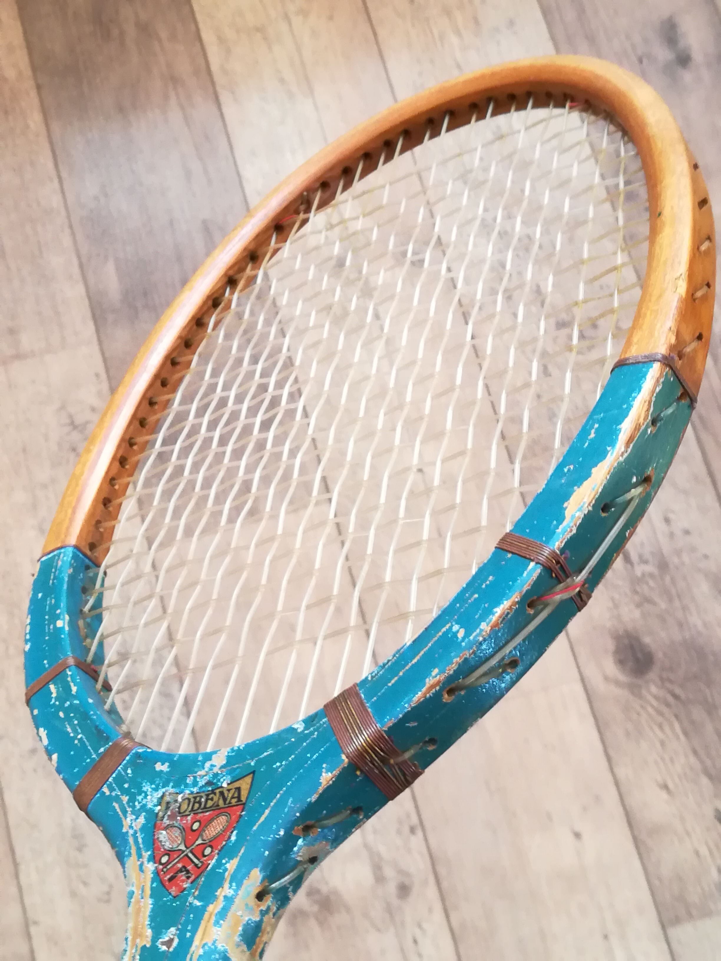 Vintage tennis racket