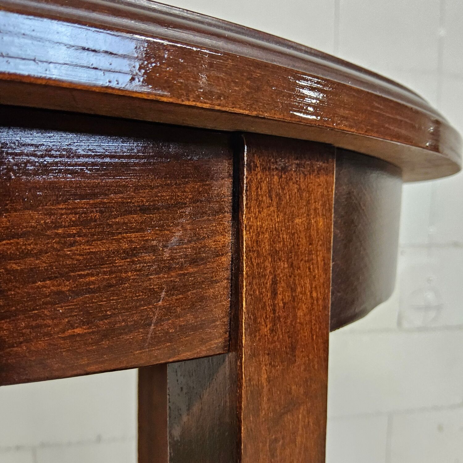 Vintage wooden Edwardian style side table / coffee table