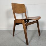 8 chaises vintage empilables années 60/70