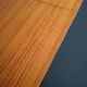 Expandable teak round table