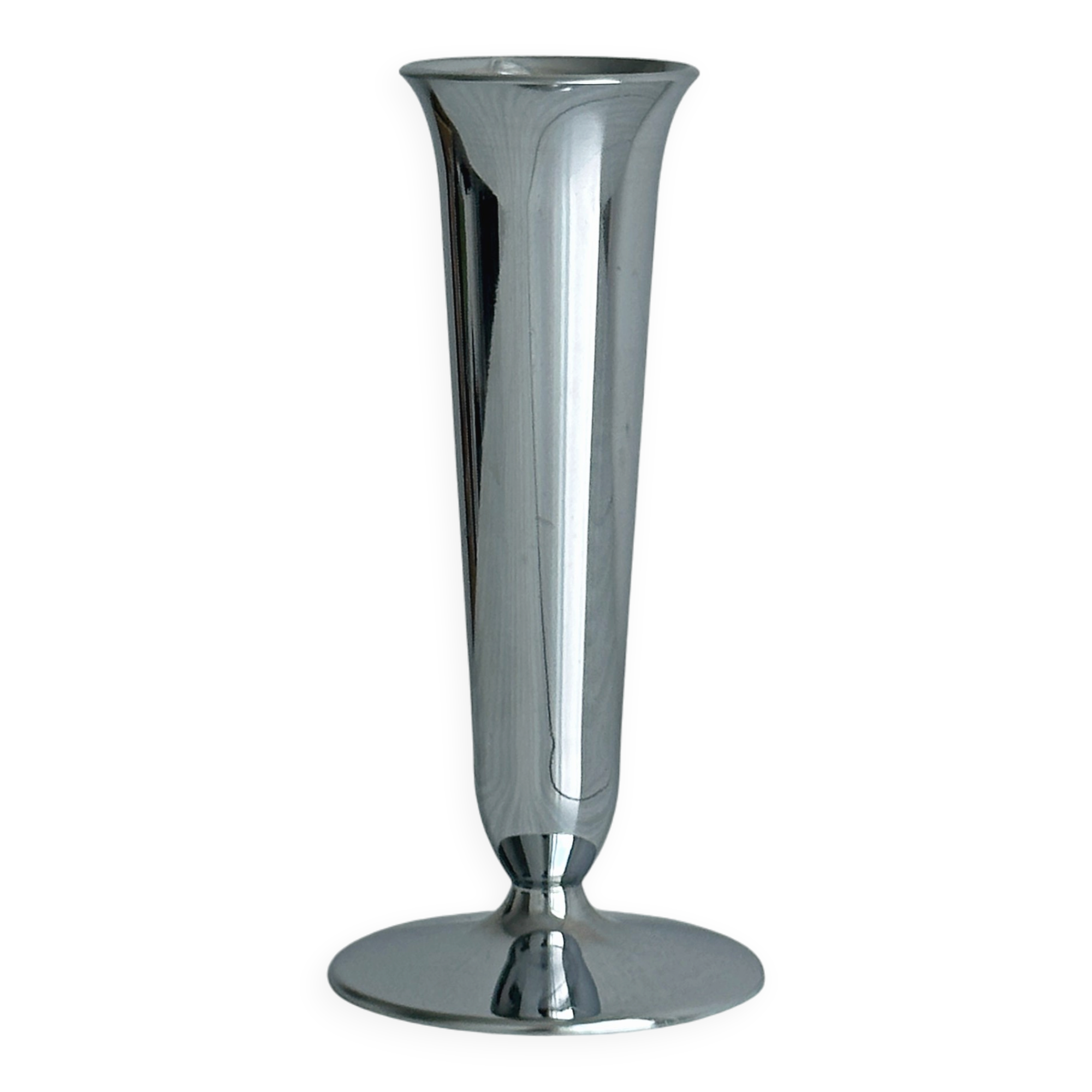 Polished mirror stainless steel soliflore