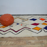 Handmade moroccan berber carpet 255 x 156 cm