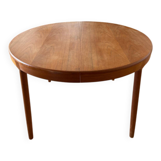 Table teck vintage