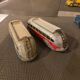 Red and blue Isobloc Cars Dinky Toys