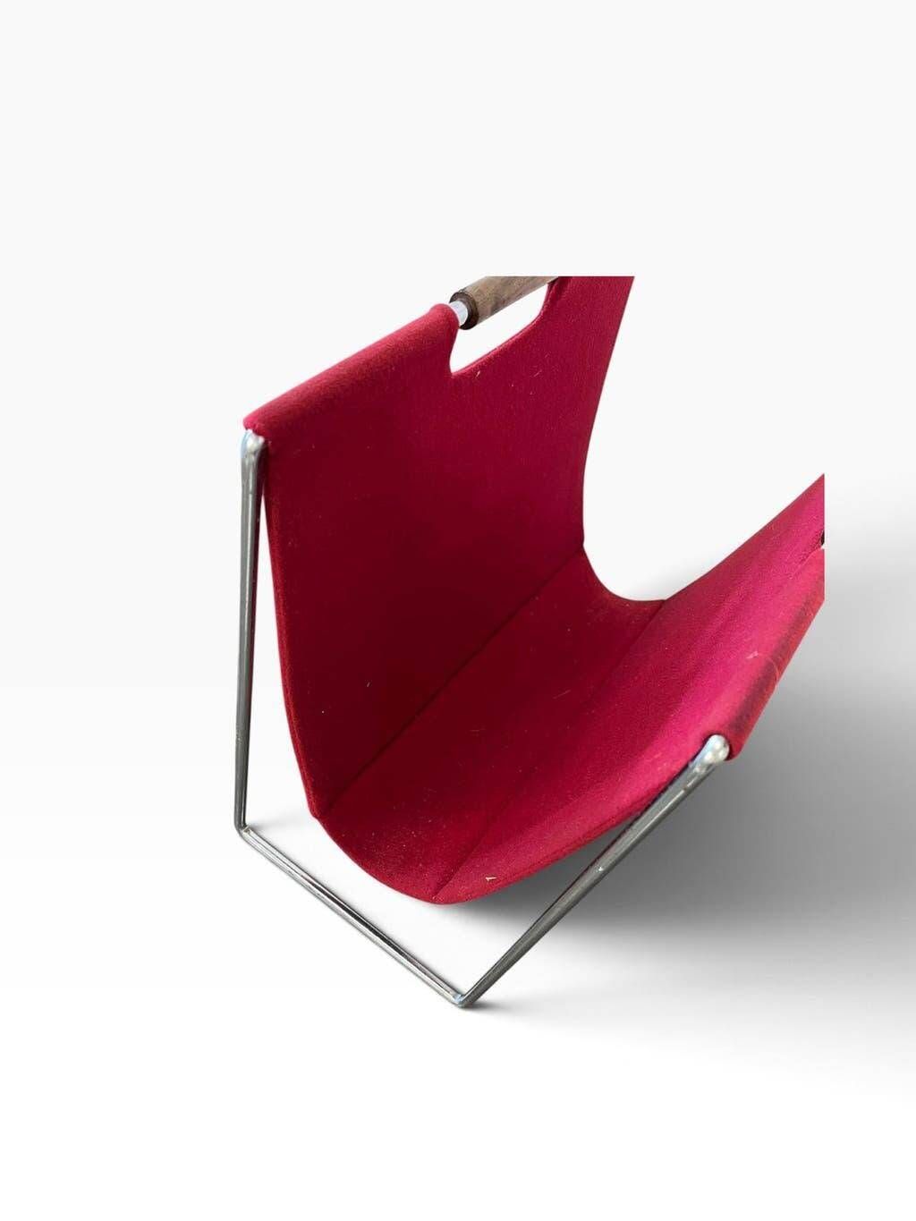 Porte-revues/support de lecture rouge vintage BRABANTIA