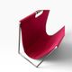 Porte-revues/support de lecture rouge vintage BRABANTIA
