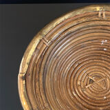 Rattan dish