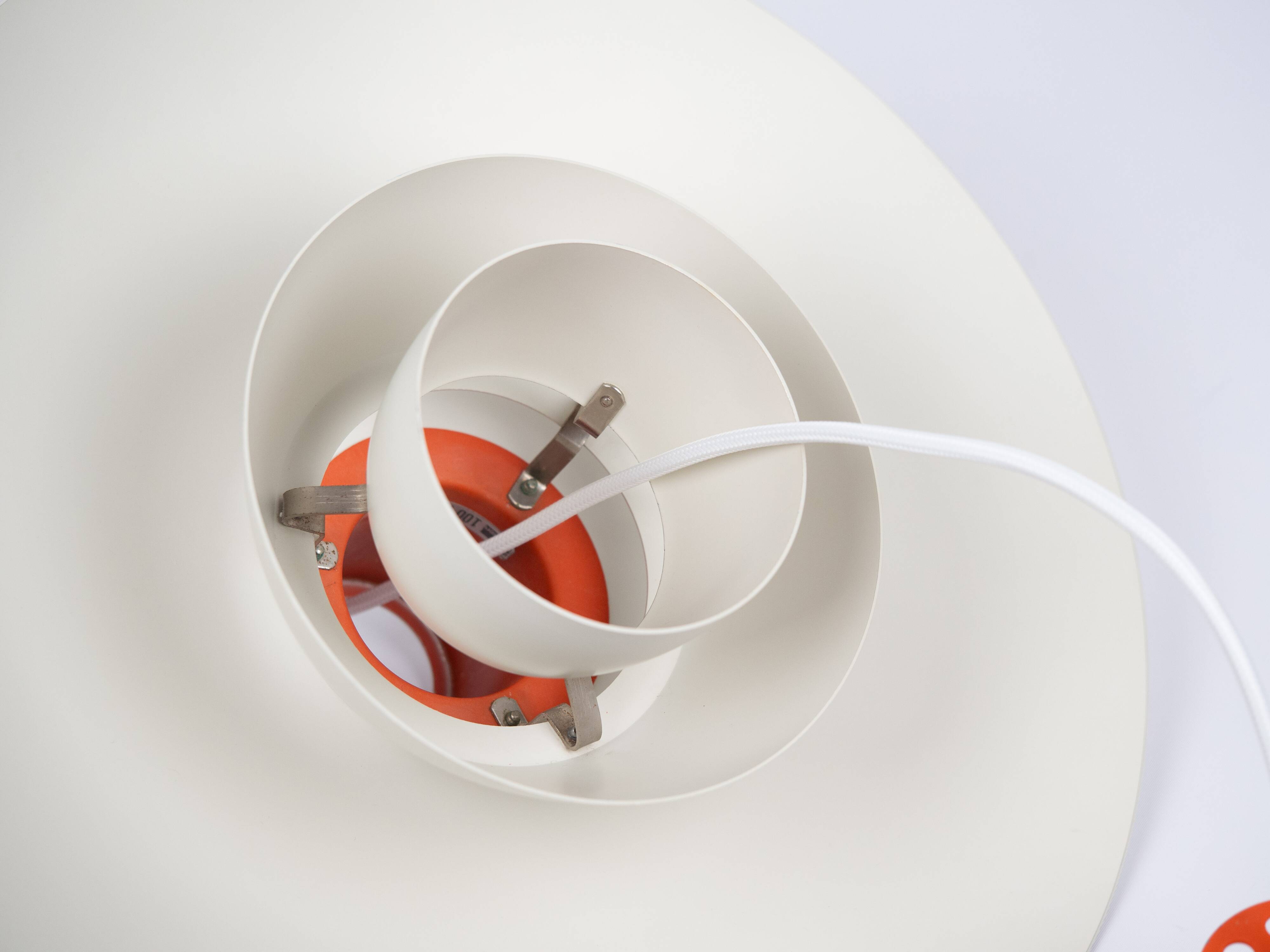 Danish vintage pendant lamp PH 4/3 by Poul Henningsen, Louis Poulsen, 1966