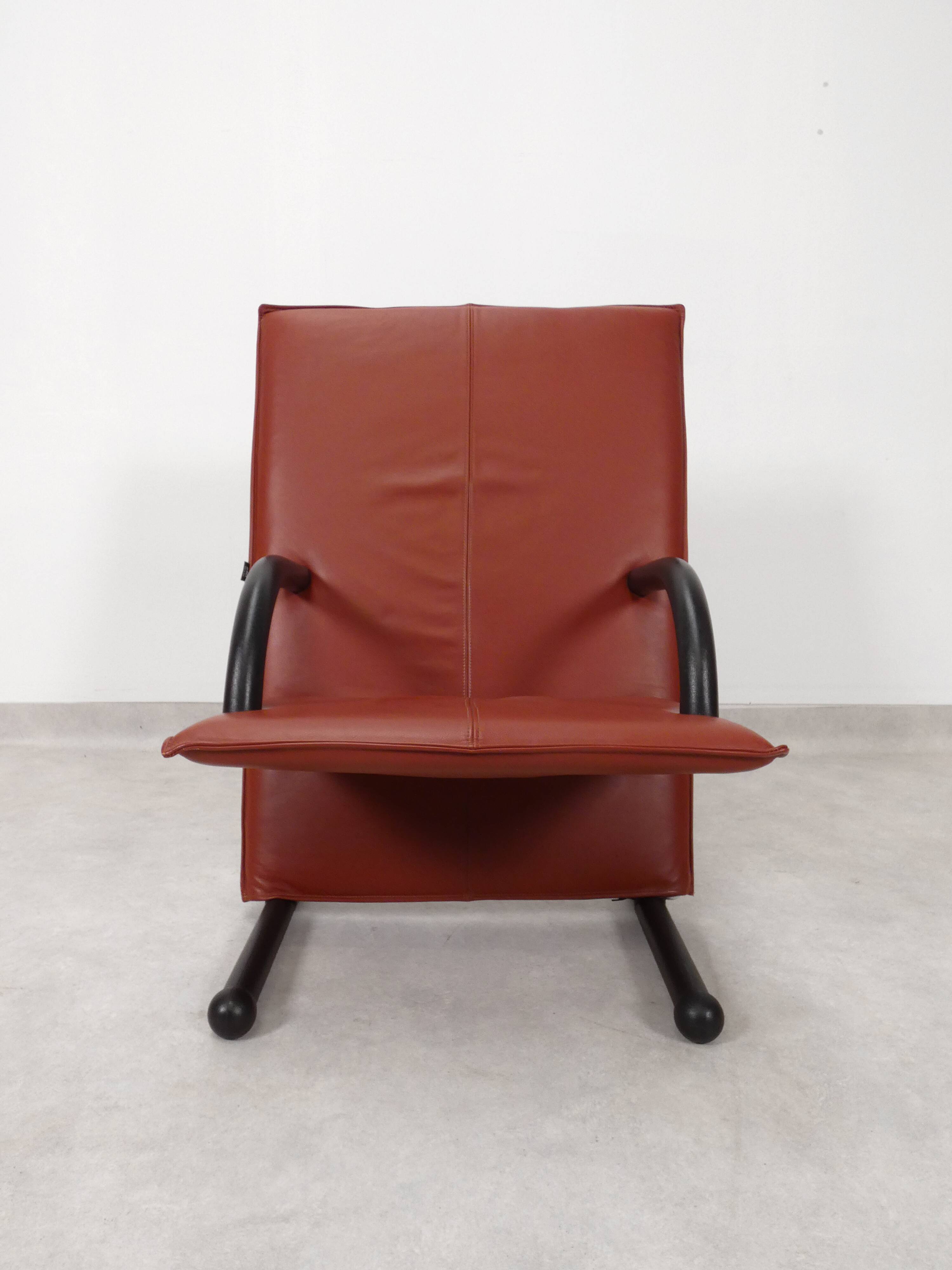 T-Line lounge chair - Arflex