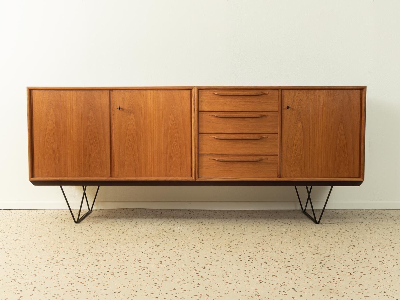 1960s Sideboard, Heinrich Riestenpatt