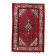 Vintage 1960s Indian Seraband rug 103cm x 156cm - 1C1251