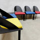 Vintage french design chairs patrice bonneau genexco 80s