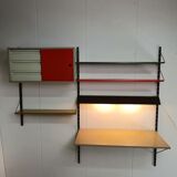 Vintage wall shelf Pilastro Tjerk Reijenga