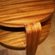 Gueridon art deco rosewood