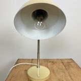 Lampe de table à col de cygne beige, années 1960