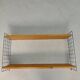 Wall Shelf with 2 Shelves - Pilastro / Tomado Style