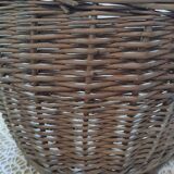 Antique rattan/wicker basket
