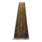 Tapis oriental de couloir 70cm x 370cm