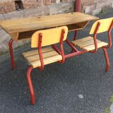 School desk vintage