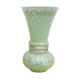 Glass vase 1950