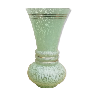 Glass vase 1950