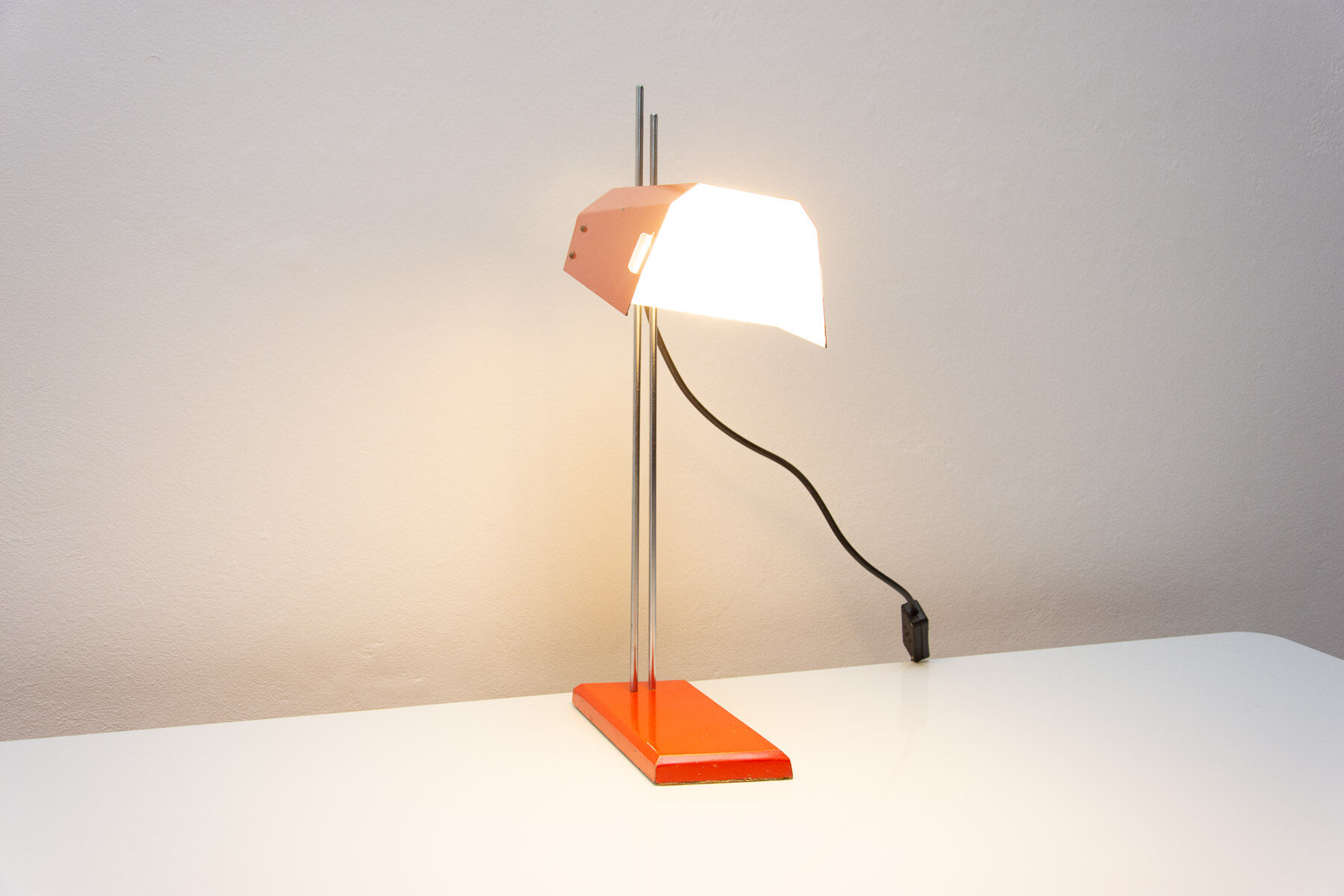 Mid century desk lamp, 1960