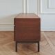 Buffet bas/ Enfilade vintage rénovée, style moderniste, années 60