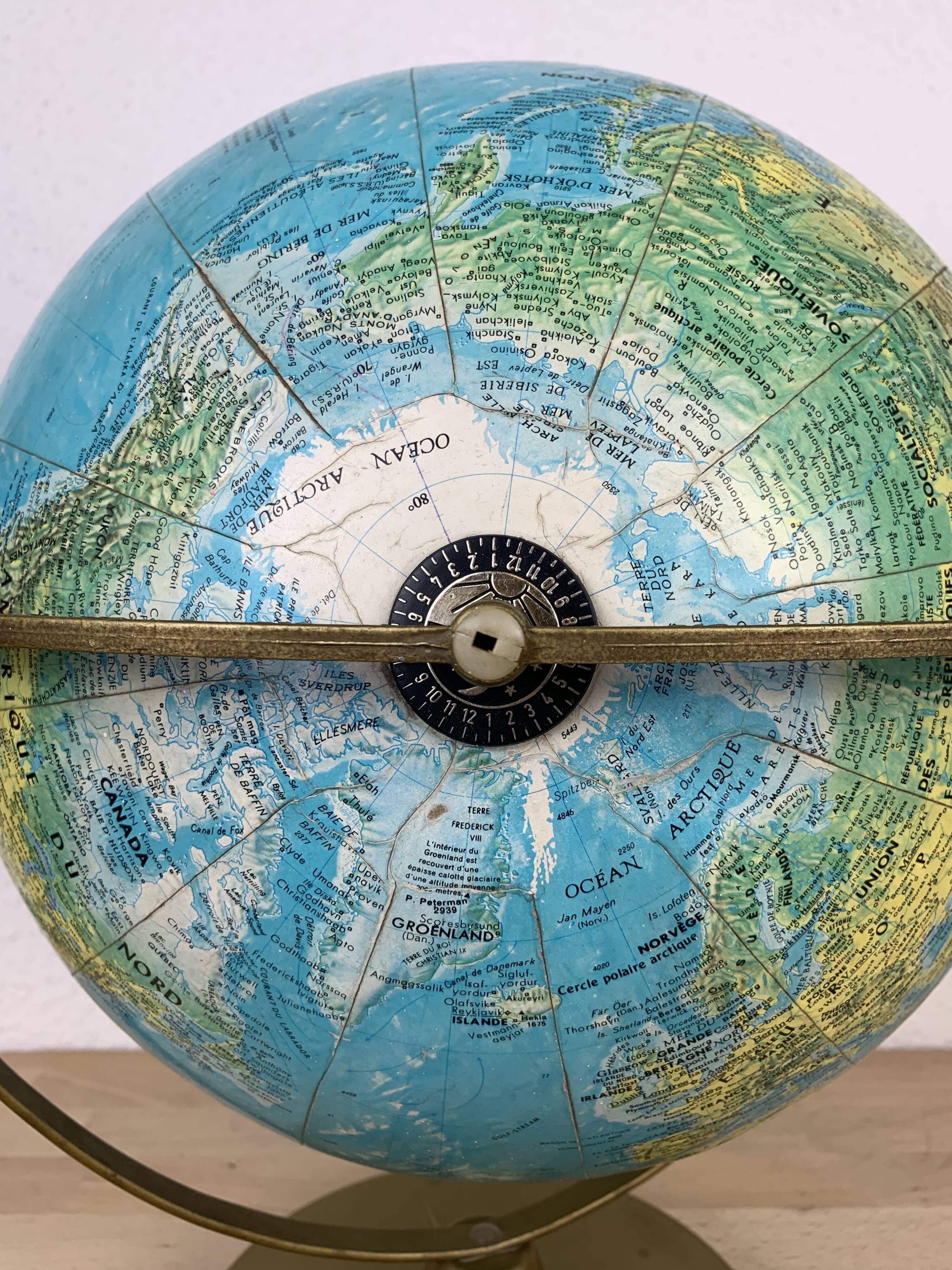 Globe Scan-Globe Denmark 1974