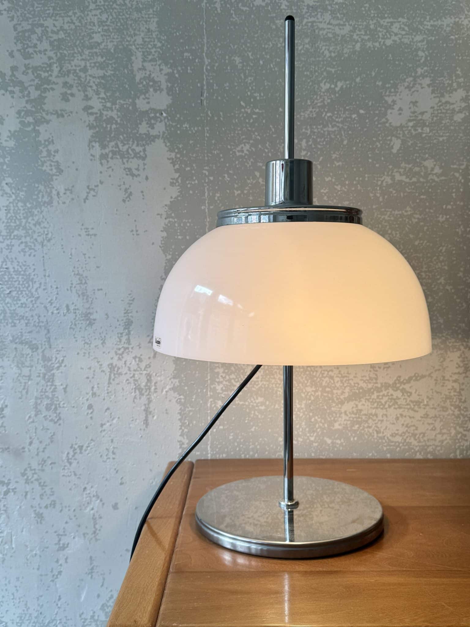 Vintage lamp by Guzzini — Italy, 1970s