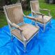 Pair of Faiteuil Louis XVI style