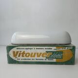 Old rectangular wall light “vianne” 40 cm vintage