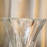 Vase in crystal size baccarat