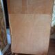 Secrétaire bureau vintage bois