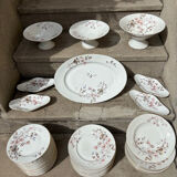 Porcelain Tableware – Late 19th Century – 40 pieces