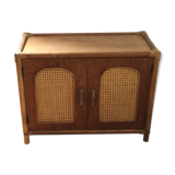 Bamboo dresser