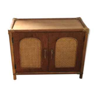 Bamboo dresser