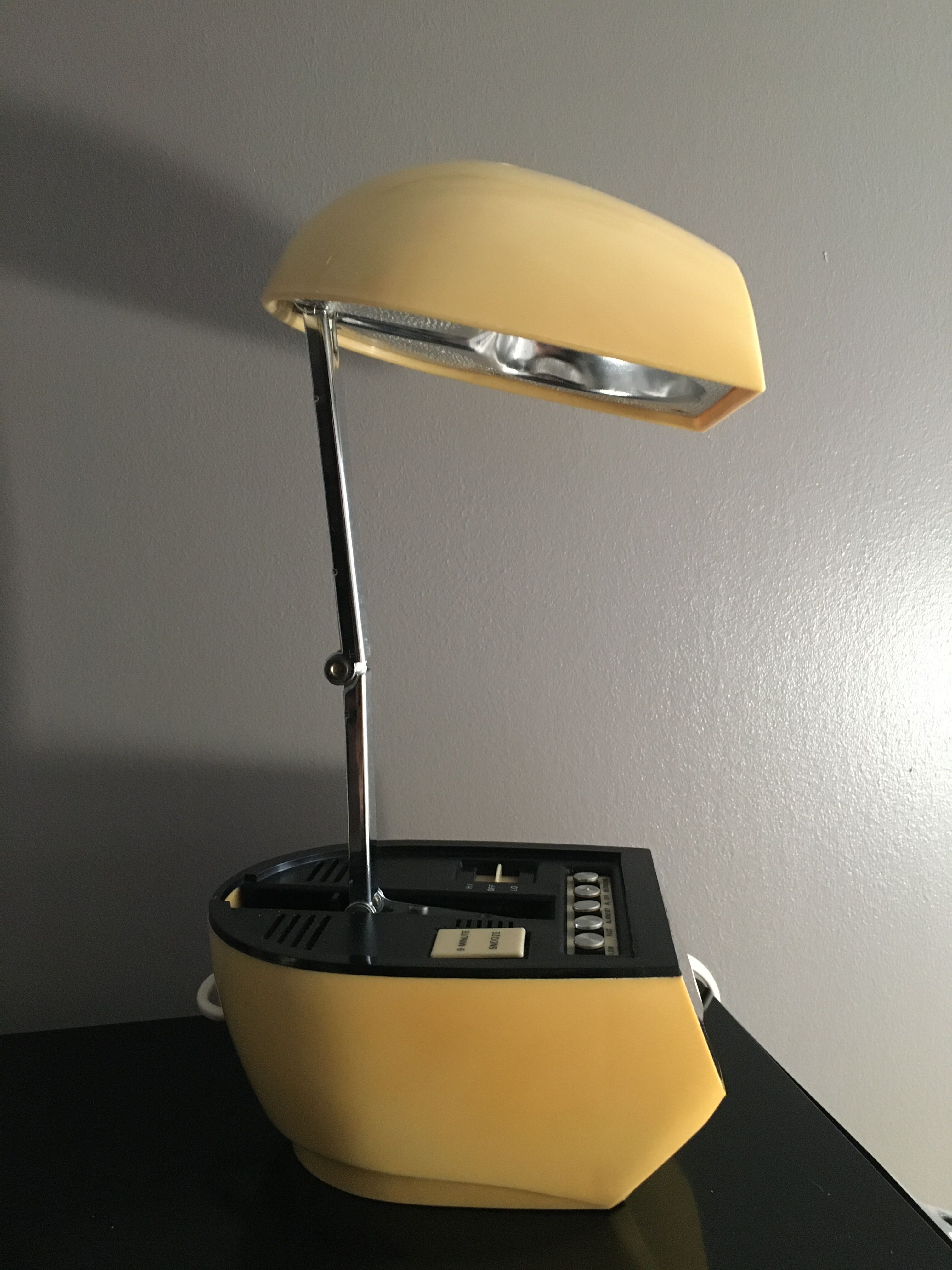 Wake-up lamp