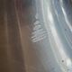 Old vintage 1970s aluminum ice bucket pear