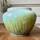 Glazed stoneware vase from the 70s