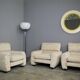 Missoni armchairs, 1970s, set of 3