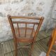 Four bistro chairs