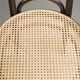 Set of 6 original vintage Thonet chairs model Long John with high back